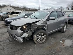 Salvage cars for sale from Copart York Haven, PA: 2013 Nissan Rogue S