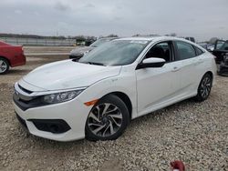 Carros dañados por granizo a la venta en subasta: 2017 Honda Civic EX