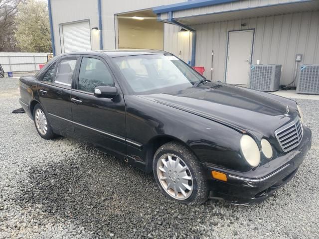 2002 Mercedes-Benz E 320 4matic