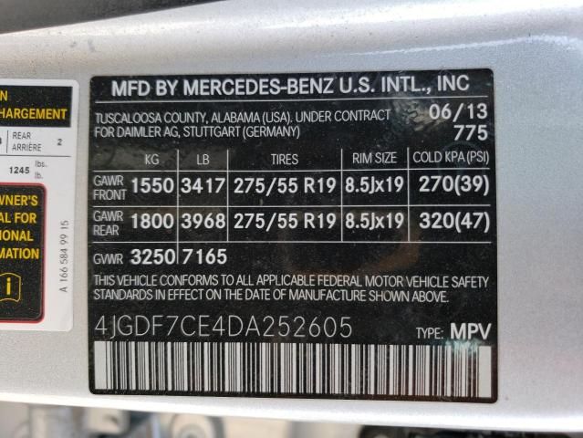 2013 Mercedes-Benz GL 450 4matic