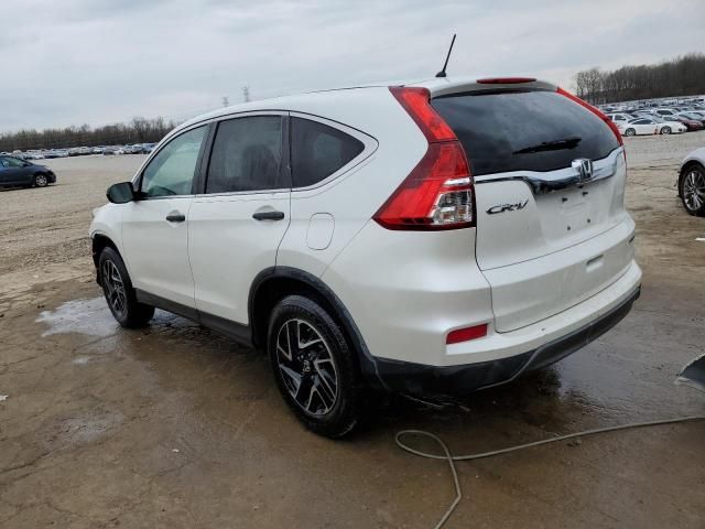 2016 Honda CR-V SE