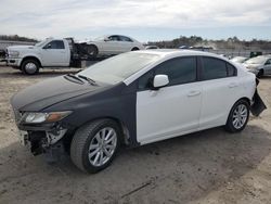 Honda salvage cars for sale: 2012 Honda Civic EX