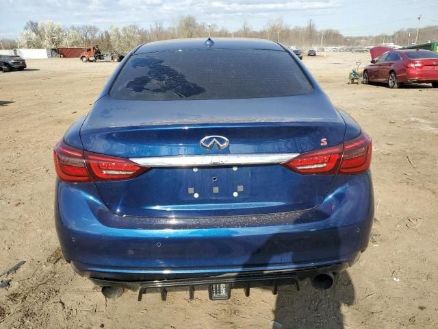 2019 Infiniti Q50 Luxe