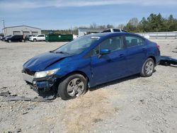 Honda salvage cars for sale: 2015 Honda Civic LX