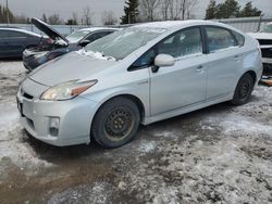 Toyota Prius salvage cars for sale: 2010 Toyota Prius