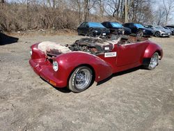 Salvage cars for sale at auction: 1970 Classic Roadster Roadster