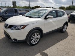 Vehiculos salvage en venta de Copart Miami, FL: 2018 Nissan Rogue Sport S