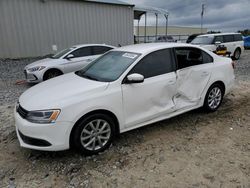 Salvage cars for sale from Copart Tifton, GA: 2013 Volkswagen Jetta SE