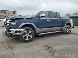 Salvage cars for sale from Copart Wilmer, TX: 2020 Dodge 1500 Laramie
