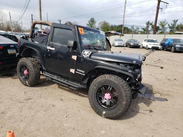 2013 Jeep Wrangler Sport