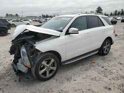 Salvage cars for sale at Houston, TX auction: 2018 Mercedes-Benz GLE 350