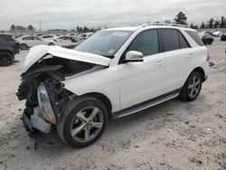 Mercedes-Benz salvage cars for sale: 2018 Mercedes-Benz GLE 350