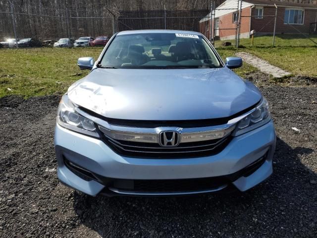 2017 Honda Accord Hybrid EXL