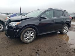 Toyota Rav4 Limited salvage cars for sale: 2013 Toyota Rav4 Limited