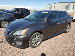 Salvage cars for sale from Copart Phoenix, AZ: 2014 Nissan Sentra S