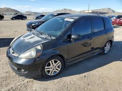 Salvage cars for sale at North Las Vegas, NV auction: 2008 Honda FIT Sport
