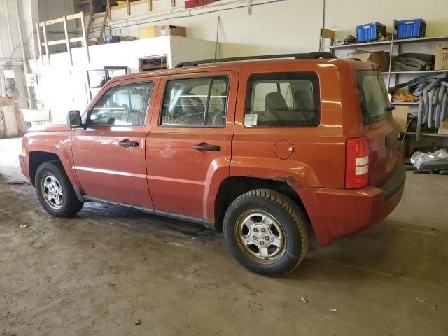 2009 Jeep Patriot Sport