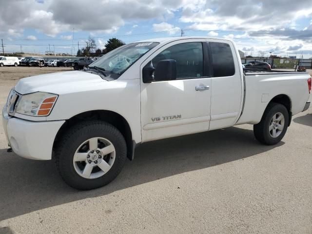 2007 Nissan Titan XE