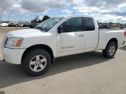 Salvage cars for sale at Nampa, ID auction: 2007 Nissan Titan XE