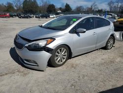 KIA Forte lx salvage cars for sale: 2016 KIA Forte LX