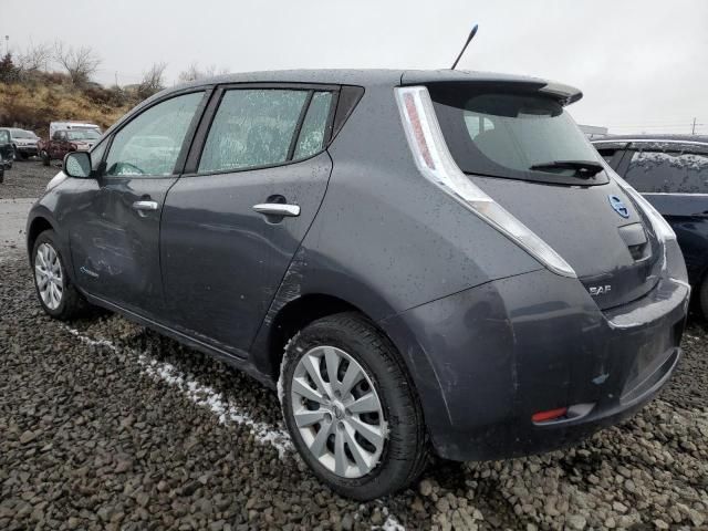 2013 Nissan Leaf S