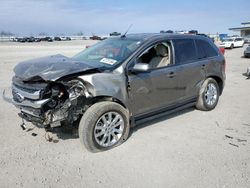 Salvage cars for sale at Earlington, KY auction: 2012 Ford Edge SEL