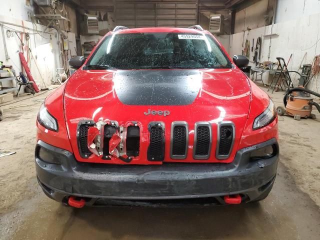 2017 Jeep Cherokee Trailhawk