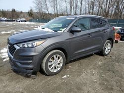 Salvage cars for sale at Candia, NH auction: 2020 Hyundai Tucson Limited