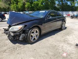 Mercedes-Benz salvage cars for sale: 2007 Mercedes-Benz CL 550