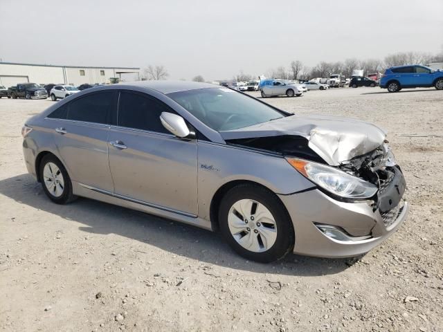 2013 Hyundai Sonata Hybrid