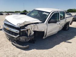 Carros salvage sin ofertas aún a la venta en subasta: 2018 Chevrolet Silverado K1500