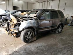 Salvage cars for sale from Copart Madisonville, TN: 2004 Honda CR-V EX