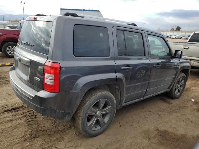 2017 Jeep Patriot Latitude