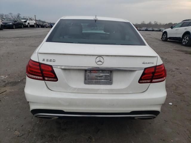 2015 Mercedes-Benz E 350 4matic