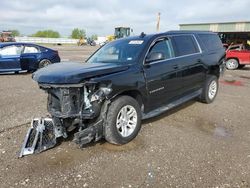 Salvage cars for sale at Houston, TX auction: 2018 Chevrolet Suburban C1500 LT