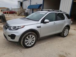 Land Rover Discovery salvage cars for sale: 2017 Land Rover Discovery Sport SE