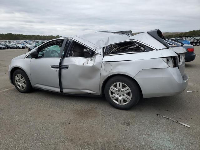 2012 Honda Odyssey LX