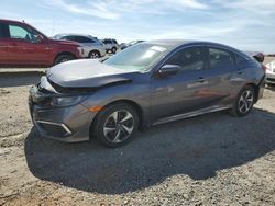 Honda Civic salvage cars for sale: 2019 Honda Civic LX