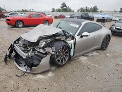 Vehiculos salvage en venta de Copart Houston, TX: 2012 Porsche 911 Carrera S