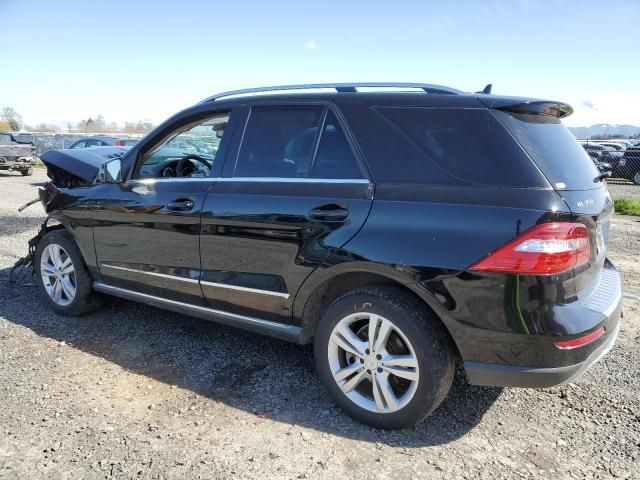 2014 Mercedes-Benz ML 350 4matic