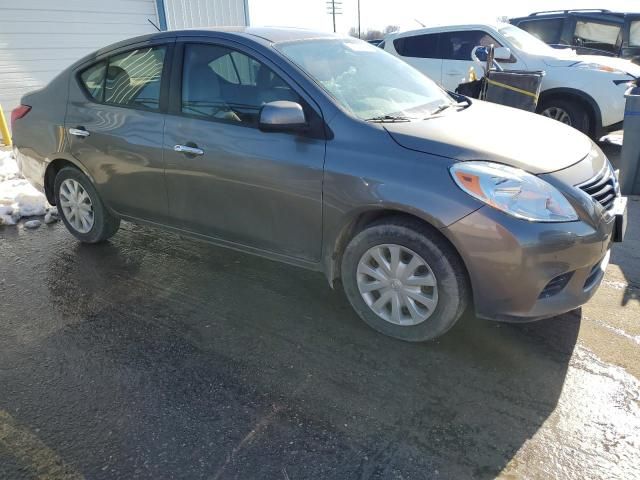 2012 Nissan Versa S