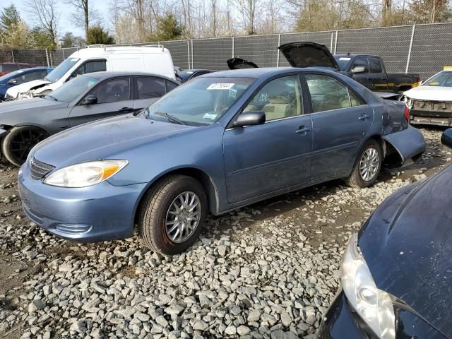 2004 Toyota Camry LE