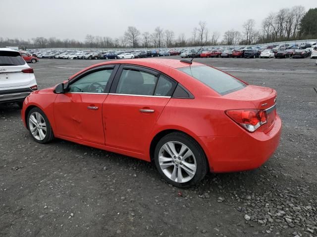 2015 Chevrolet Cruze LTZ