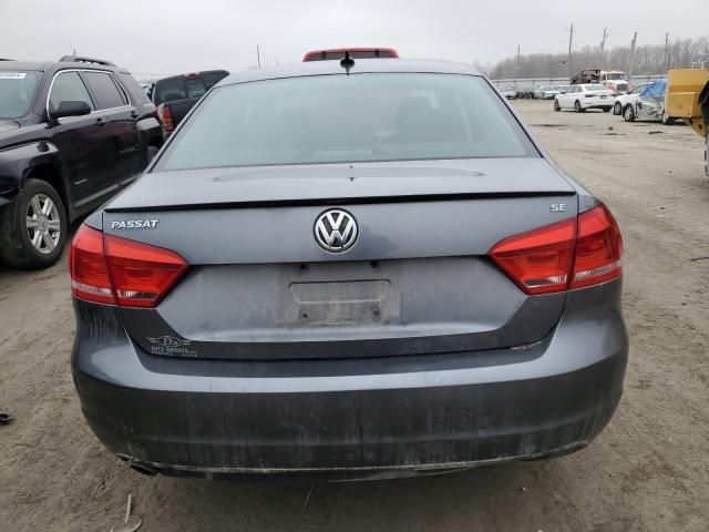 2013 Volkswagen Passat SE