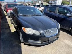 Salvage cars for sale at Lebanon, TN auction: 2011 Jaguar XF Premium