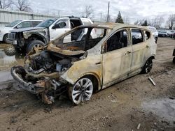 Salvage cars for sale at Lansing, MI auction: 2017 Ford Escape SE