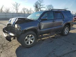 Salvage cars for sale at West Mifflin, PA auction: 2006 Toyota 4runner SR5
