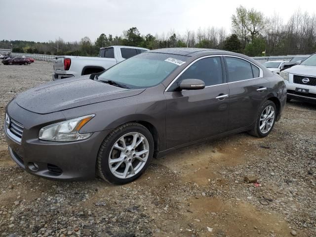 2014 Nissan Maxima S