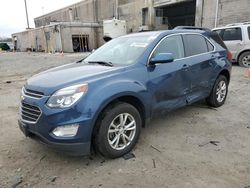 Salvage cars for sale at Fredericksburg, VA auction: 2016 Chevrolet Equinox LT