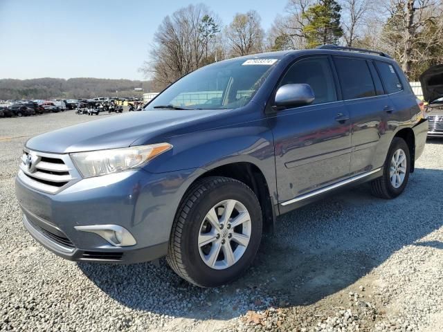 2012 Toyota Highlander Base